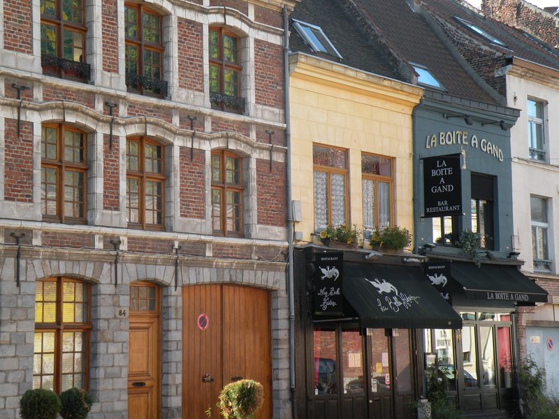  restaurant la Boîte à Gand